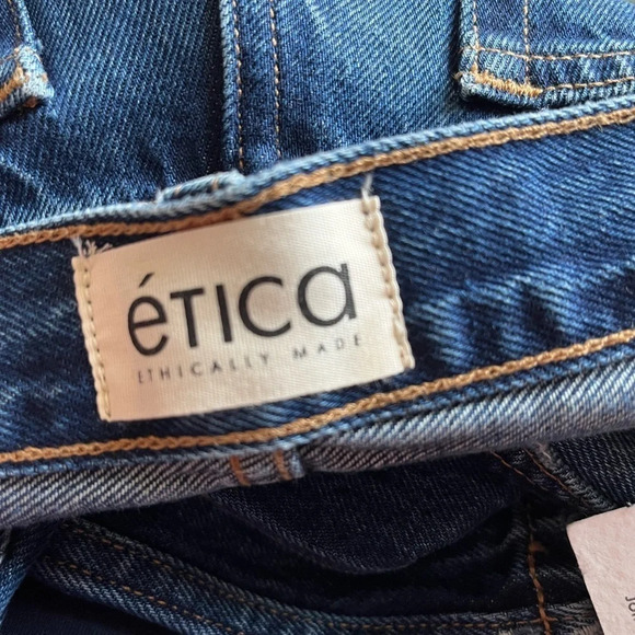 NWT REVOLVE Etica Rhea Mid Rise Straight size 29 - Picture 8 of 12